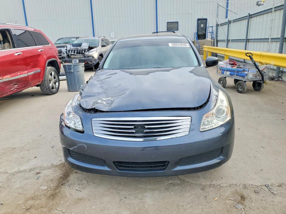 2009 Infiniti G VIN JNKCV61F49M356654 COPART salvage auction — FRONT END, Ky - Cert Of Title-Salvage, sold $175 on 2026-07-29 (photo 5)