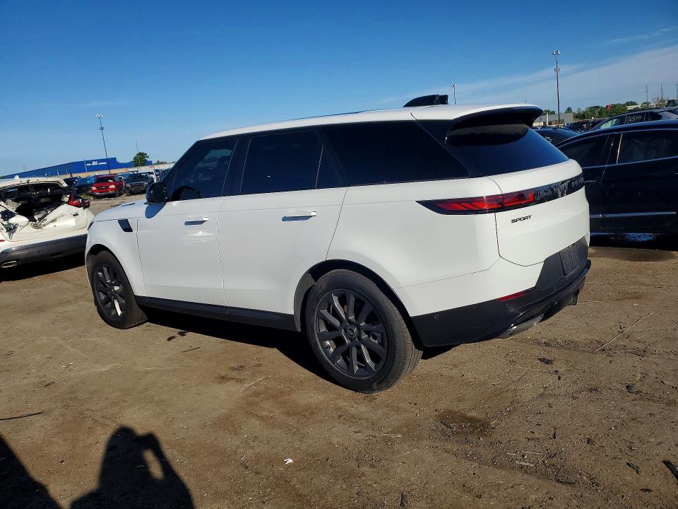 2025 Land rover RANGE ROVER VIN SAL1P9EU8SA467947 COPART salvage auction — FRONT END, Mi - Certificate Of Title, sold $30,500 on 2026-07-24 (photo 2)