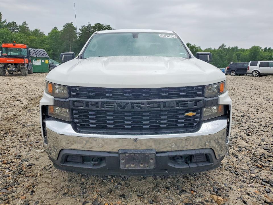 2021 Chevrolet Silverado VIN 3GCUYAEF3MG240920 COPART salvage auction — MECHANICAL, Ma - Certificate Of Title, sold $10,900 on 2026-07-27 (photo 5)