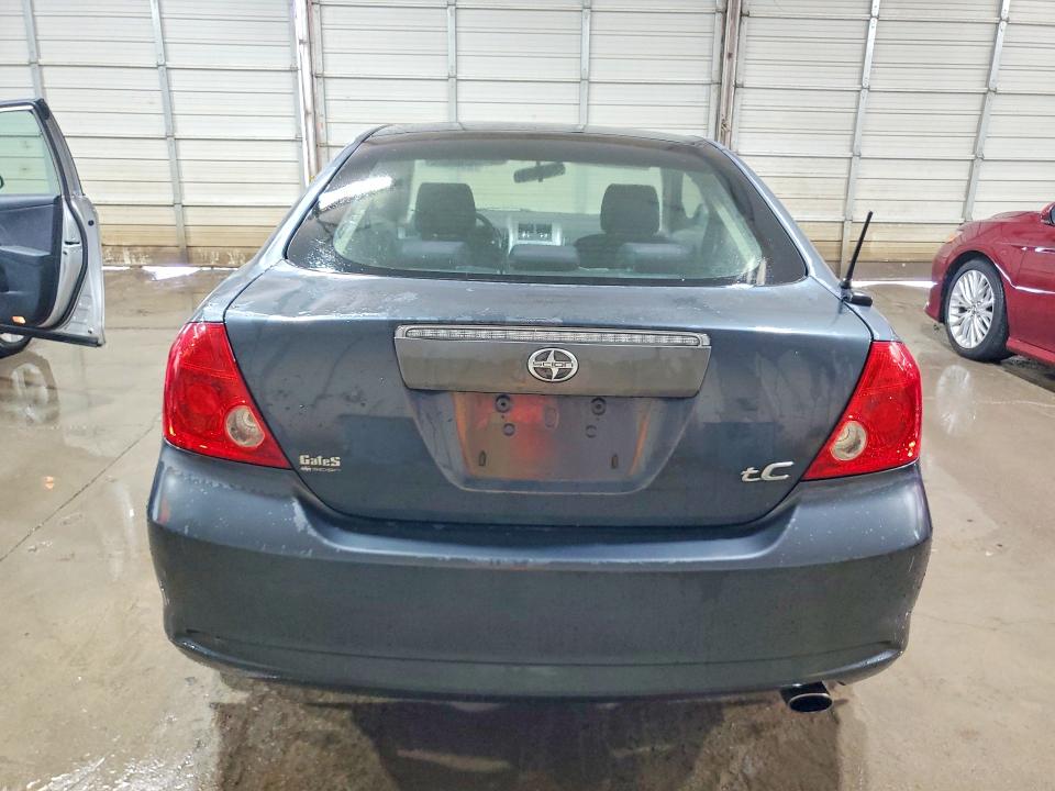 2006 Scion Tc VIN JTKDE177260066854 COPART salvage auction — SIDE, Tn - Salvage Certificate, sold $175 on 2026-07-23 (photo 6)