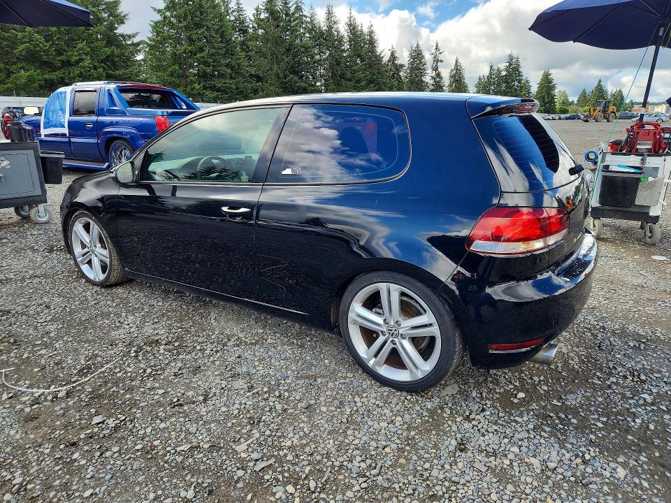 2010 Volkswagen Golf VIN WVWAB7AJ2AW300362 COPART salvage auction — SIDE, Wa - Bill Of Sale, sold $600 on 2026-07-02 (photo 2)