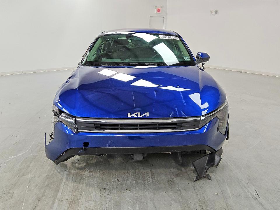 2025 Kia K4 VIN 3KPFT4DEXSE171699 COPART salvage auction — FRONT END, Nj - Certificate Of Title, sold $3,550 on 2026-07-07 (photo 5)