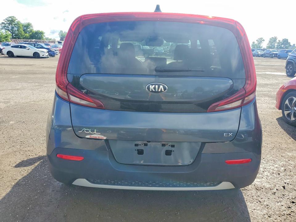 2021 Kia Soul VIN KNDJ33AU0M7753586 COPART salvage auction — FRONT END, On - Permit Salvage, sold $2,800 on 2026-07-16 (photo 6)
