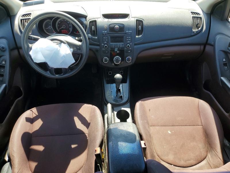 2010 Kia Forte VIN KNAFU4A26A5130730 COPART salvage auction — FRONT END, PA - CERTIFICATE OF SALVAGE, sold $500 on 2026-07-10 (photo 8)