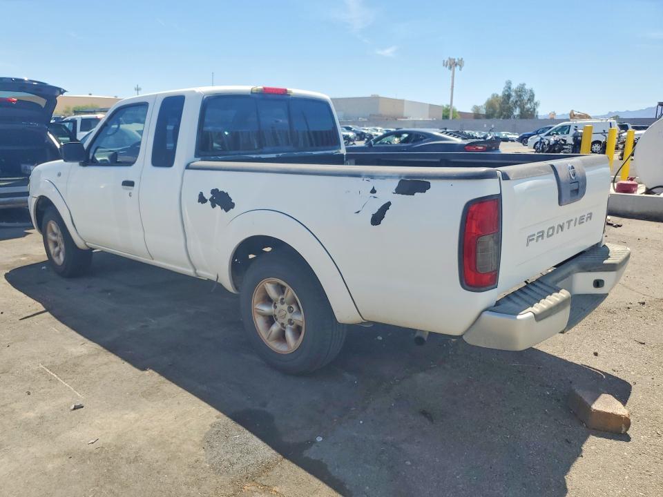 2002 Nissan VIN 1N6DD26S82C374882 COPART salvage auction — REAR END, Nv - Certificate Of Title, sold $1,750 on 2026-07-02 (photo 2)