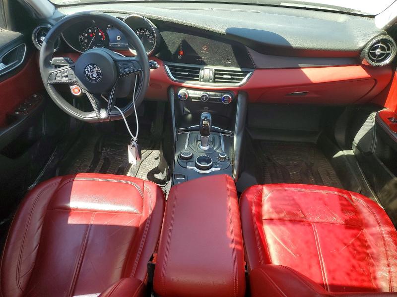 2017 Alfa romeo VIN ZARFAEDN4H7553981 COPART salvage auction — NORMAL WEAR, NJ - CERTIFICATE OF TITLE, sold $5,500 on 2026-07-30 (photo 8)