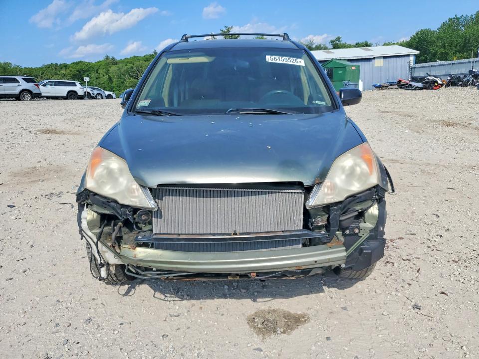 2007 Honda Cr-v VIN JHLRE48537C025101 COPART salvage auction — FRONT END, Ma - Cert Of Title-Reconstrctd Coll, sold $950 on 2026-07-08 (photo 5)