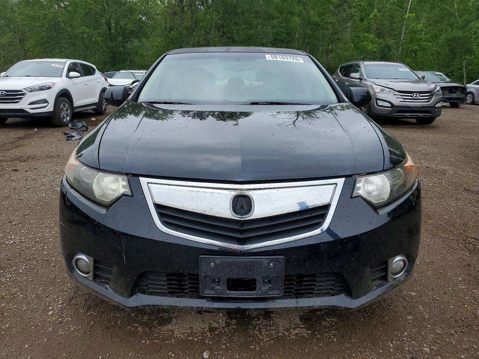 2011 Acura Tsx VIN JH4CU2F67BC800318 COPART salvage auction — SIDE, ON - PERMIT NO BRAND - UNFIT, sold $575 on 2026-07-09 (photo 5)