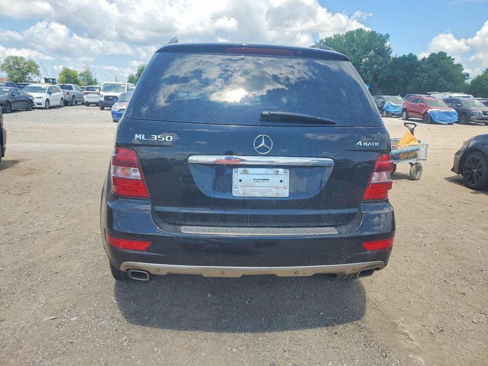 2011 Mercedes-benz M-klasse VIN 4JGBB8GB5BA638410 COPART salvage auction — FRONT END, Ia - Cert Of Title-Salvage Title, sold $775 on 2026-07-31 (photo 6)