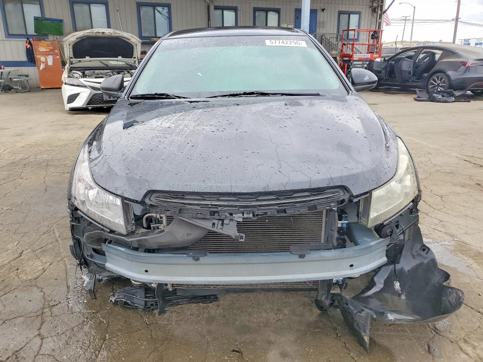 2016 Chevrolet VIN 1G1PC5SG4G7205764 COPART salvage auction — FRONT END, Ca - Salvage Certificate, sold $600 on 2026-07-02 (photo 5)