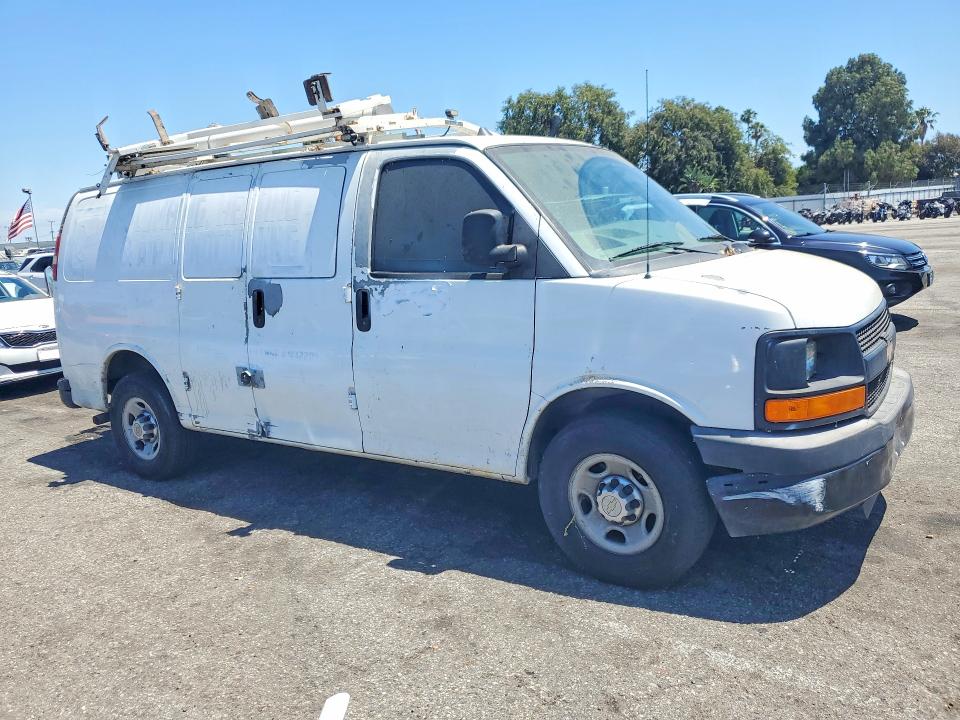 2012 Chevrolet Express 2500 VIN 1GCWGFCBXC1124166 COPART salvage auction — FRONT END, Ca - Dis/Dlr/Exp Only Clean Title, sold $200 on 2026-07-08 (photo 4)