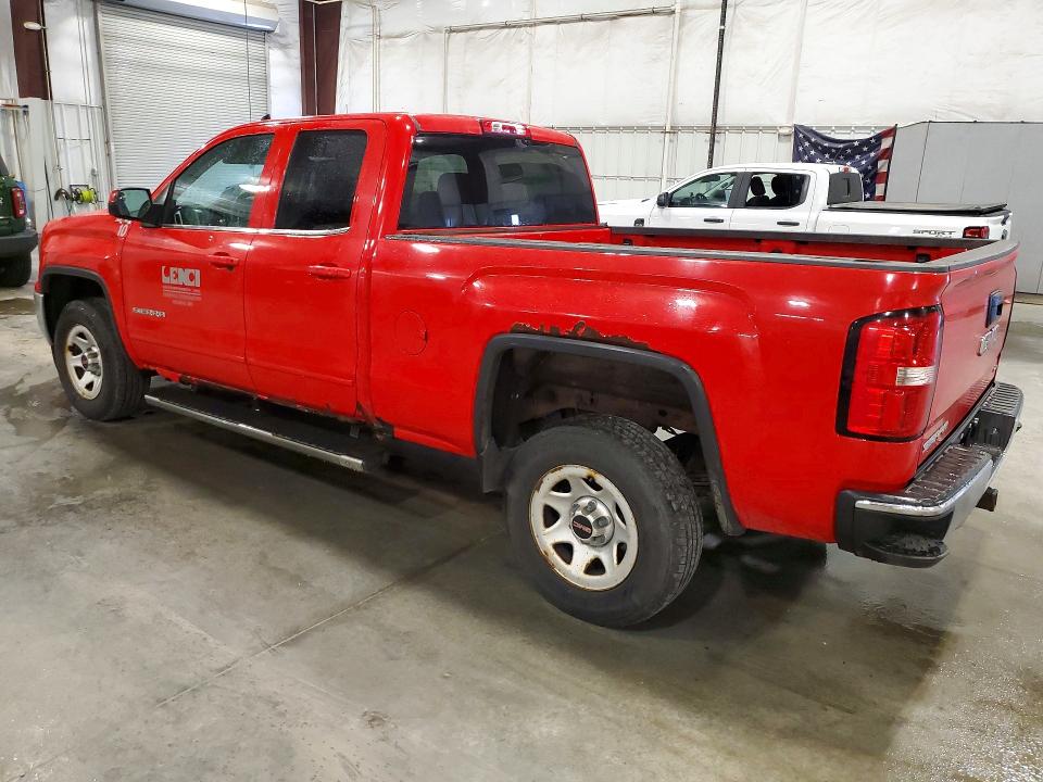 2016 Gmc SIERRA VIN 1GTV2MEC8GZ166122 COPART salvage auction — FRONT END, Mn - Cert Of Title-Salvage, sold $2,200 on 2026-08-03 (photo 2)