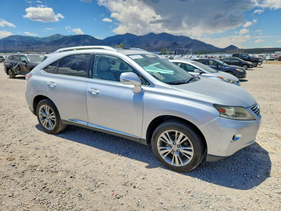 2013 Lexus VIN JTJBC1BA5D2442517 COPART salvage auction — MINOR DENT/SCRATCHES, Ut - Certificate Of Title (P), sold $6,700 on 2026-07-17 (photo 4)