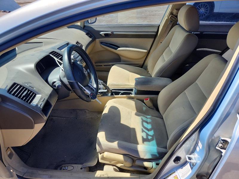 2006 Honda Civic hybrid VIN JHMFA36206S024201 COPART salvage auction — REAR END, NV - SALVAGE TITLE, sold $125 on 2026-07-16 (photo 7)