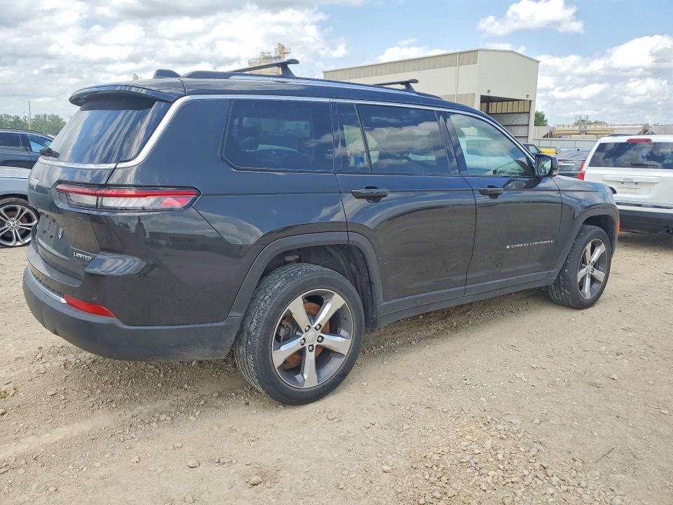 2022 Jeep Cherokee VIN 1C4RJKBG0N8566002 COPART salvage auction — SIDE, Ks - Cert Of Title-Salvage, sold $13,800 on 2026-07-30 (photo 3)