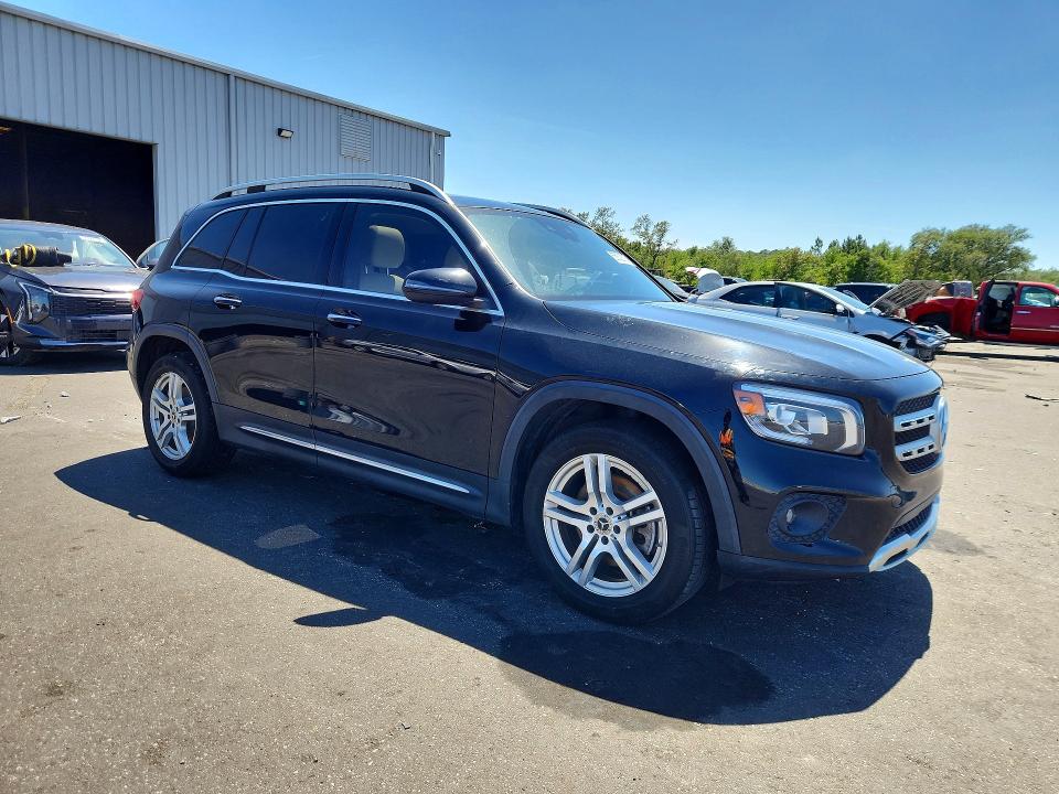 2021 Mercedes-benz Glb VIN W1N4M4HB5MW078241 COPART salvage auction — WATER/FLOOD, Fl - Certificate Of Destruction, sold $9,300 on 2026-07-15 (photo 4)