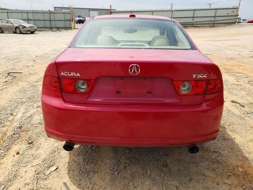 2006 Acura Tsx VIN JH4CL96816C016476 COPART salvage auction — FRONT END, Va - Cert Of Title - Salvage, sold $800 on 2026-07-10 (photo 6)
