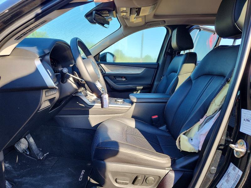 2025 Mazda Cx-90 VIN JM3KKCHD9S1231351 COPART salvage auction — SIDE, Fl - Cert Of Title Slvg Rebuildable, sold $6,600 on 2026-07-22 (photo 7)
