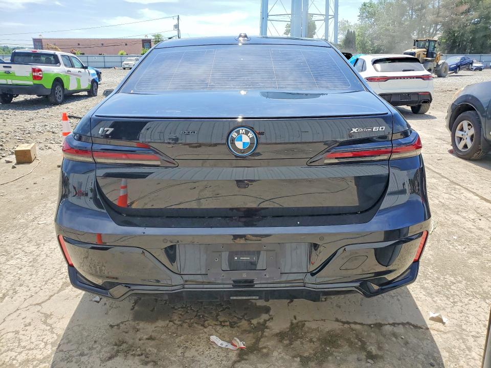 2024 BMW I7 VIN WBY53EJ07RCP86799 COPART salvage auction — UNDERCARRIAGE, Nj - Cert Of Title-Salvage, sold $775 on 2026-07-29 (photo 6)