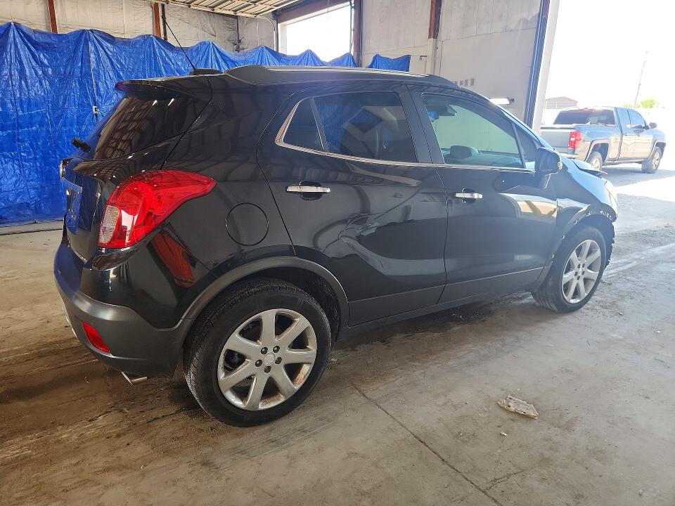 2016 Buick Encore VIN KL4CJHSB7GB732240 COPART salvage auction — FRONT END, Ky - Cert Of Title-Salvage, sold $2,000 on 2026-07-13 (photo 3)