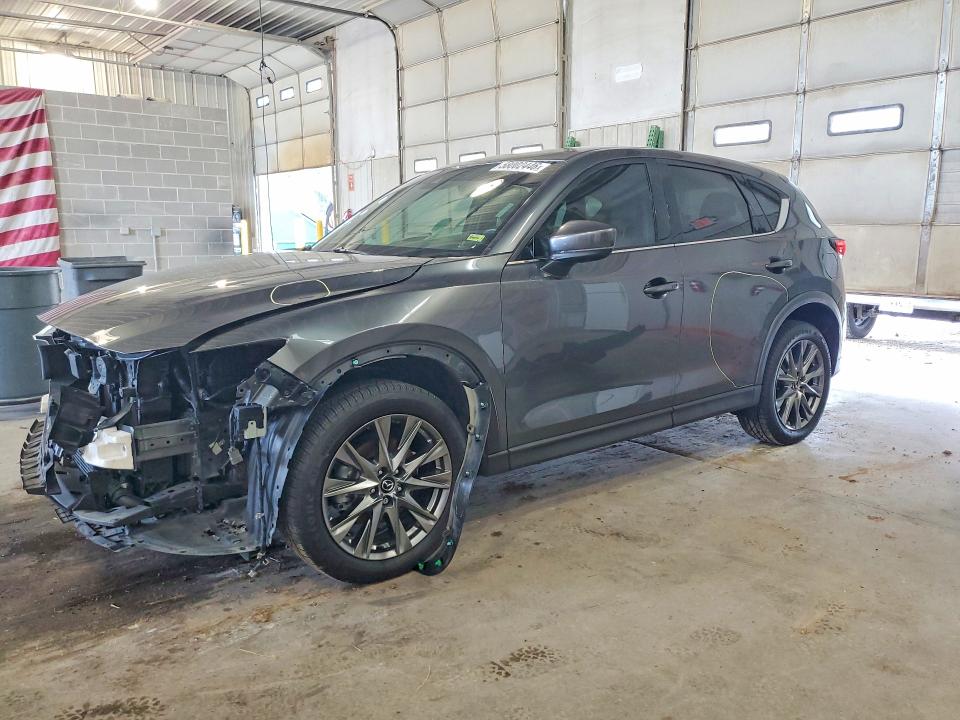 2021 Mazda Cx-5 VIN JM3KFBEY1M0119478 — COPART salvage auction photo