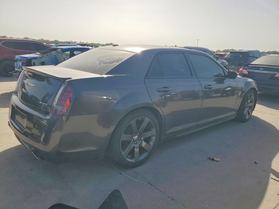 2014 Chrysler 300 VIN 2C3CCAFJ2EH331339 COPART salvage auction — VANDALISM, Tx - Salvage Vehicle Title, sold $16,200 on 2026-08-19 (photo 3)