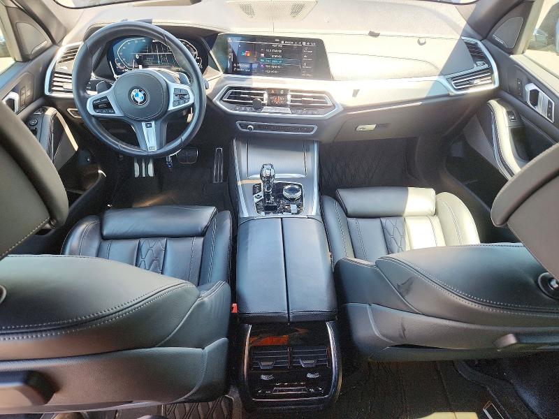 2021 BMW X5 VIN 5UXTA6C01M9D84012 COPART salvage auction — FRONT END, CA - SALVAGE CERTIFICATE, sold $28,250 on 2026-07-22 (photo 8)
