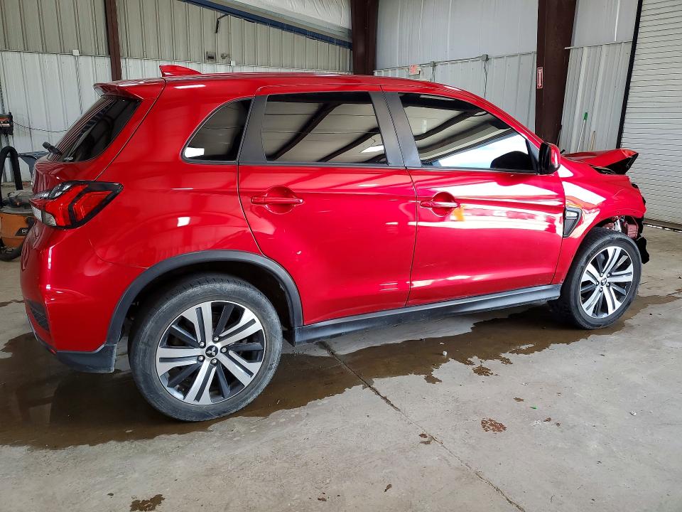 2023 Mitsubishi VIN JA4ARUAU7PU004448 COPART salvage auction — FRONT END, Ar - Dealer Only Clean Title (P), sold $6,200 on 2026-07-29 (photo 3)