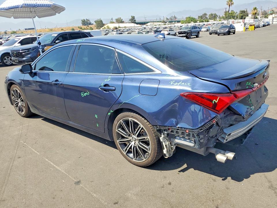 2019 Toyota Avalon VIN 4T1BZ1FB3KU012745 COPART salvage auction — REAR END, Ca - Acq Bos - Post Sale - Salvage, sold $8,500 on 2026-07-13 (photo 2)