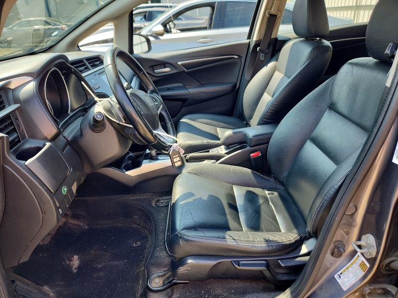 2017 Honda Fit VIN JHMGK5H82HS020166 COPART salvage auction — FRONT END, Nj - Cert Of Title-Salvage, sold $1,650 on 2026-07-06 (photo 7)