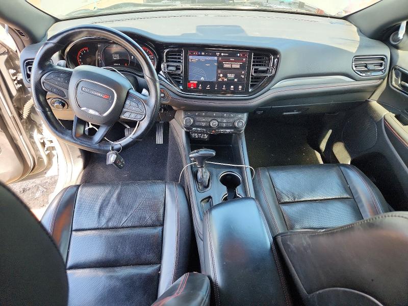 2024 Dodge Durango VIN 1C4RDHDG9RC137225 COPART salvage auction — REAR END, Fl - Cert Of Title Slvg Rebuildable, sold $3,300 on 2026-07-09 (photo 8)