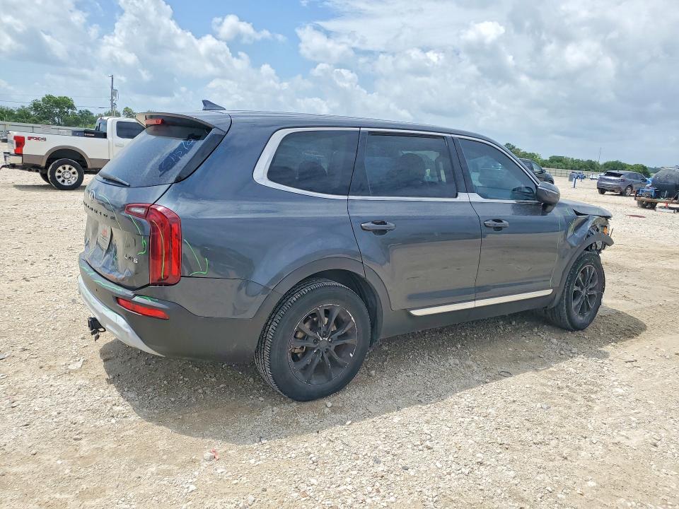 2020 Kia VIN 5XYP24HCXLG060414 COPART salvage auction — FRONT END, Tx - Salvage Vehicle Title, sold $5,500 on 2026-07-09 (photo 3)