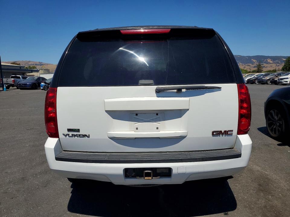 2007 Gmc Yukon VIN 1GKFK13087R229882 COPART salvage auction — MECHANICAL, Or - Dis/Dlr/Exp Only Clean Title, sold $875 on 2026-07-09 (photo 6)