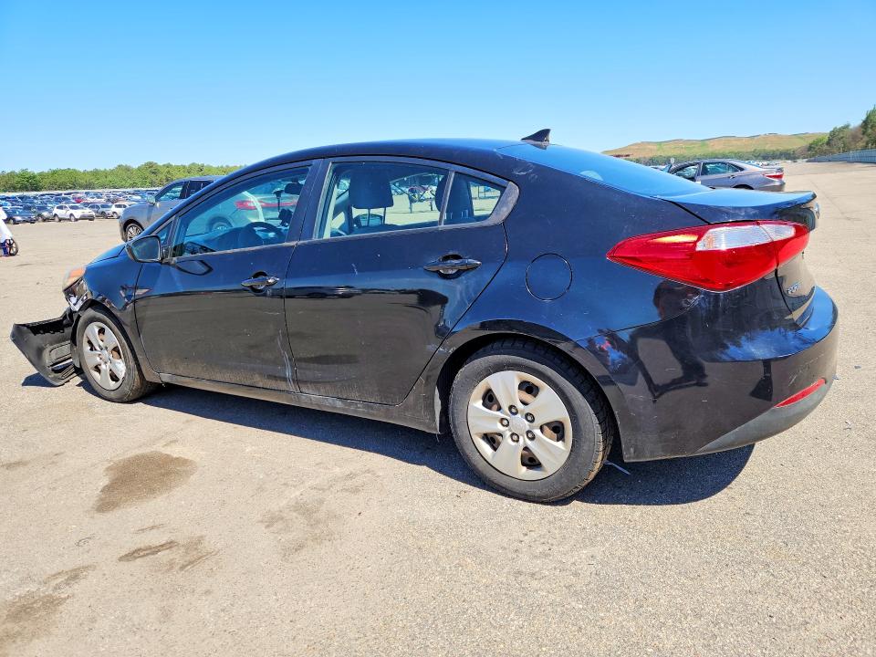 2015 Kia VIN KNAFK4A62F5291348 COPART salvage auction — FRONT END, Ny - Mv-907A Salvage Certificate, sold $650 on 2026-07-20 (photo 2)