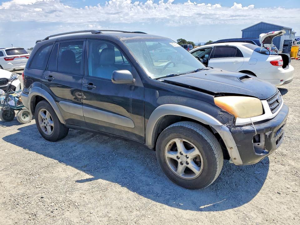 2001 Toyota Rav4 VIN JTEHH20V510054085 COPART salvage auction — NORMAL WEAR, Ca - Dis/Dlr/Exp App For Dup Clean, sold $1,075 on 2026-07-14 (photo 4)
