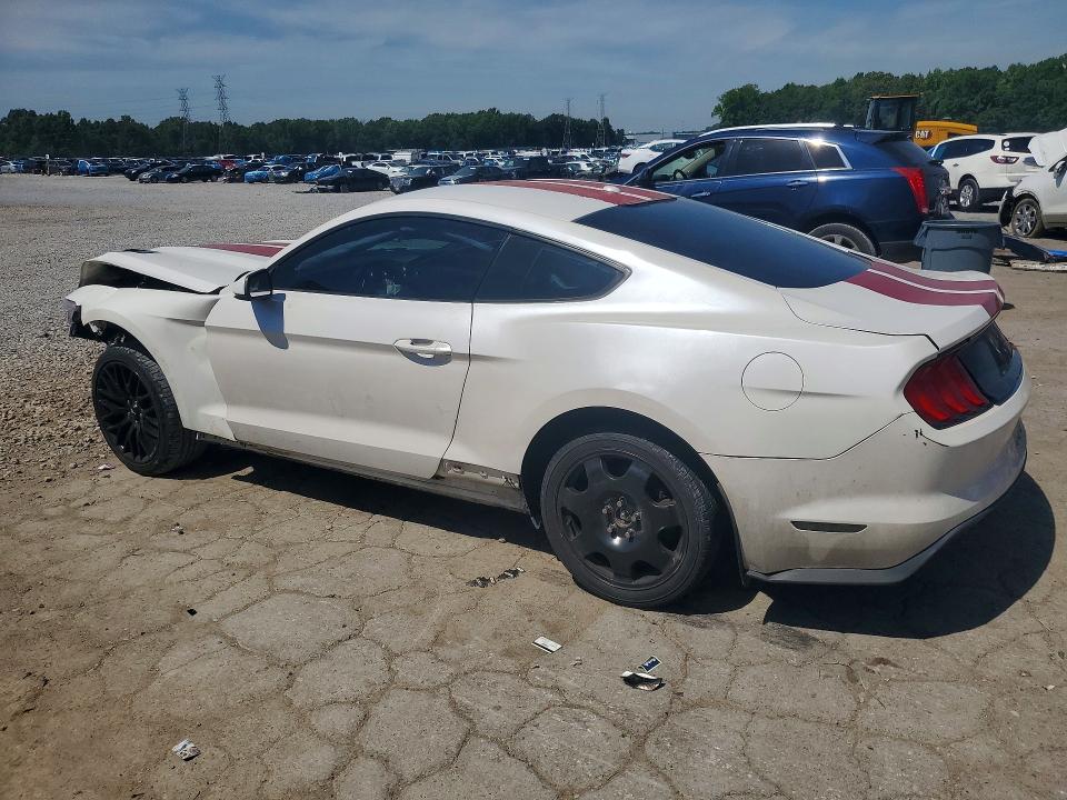 2017 Ford Mustang VIN 1FA6P8CF6H5271332 COPART salvage auction — FRONT END, Tn - Salvage Certificate, sold $6,100 on 2026-07-02 (photo 2)
