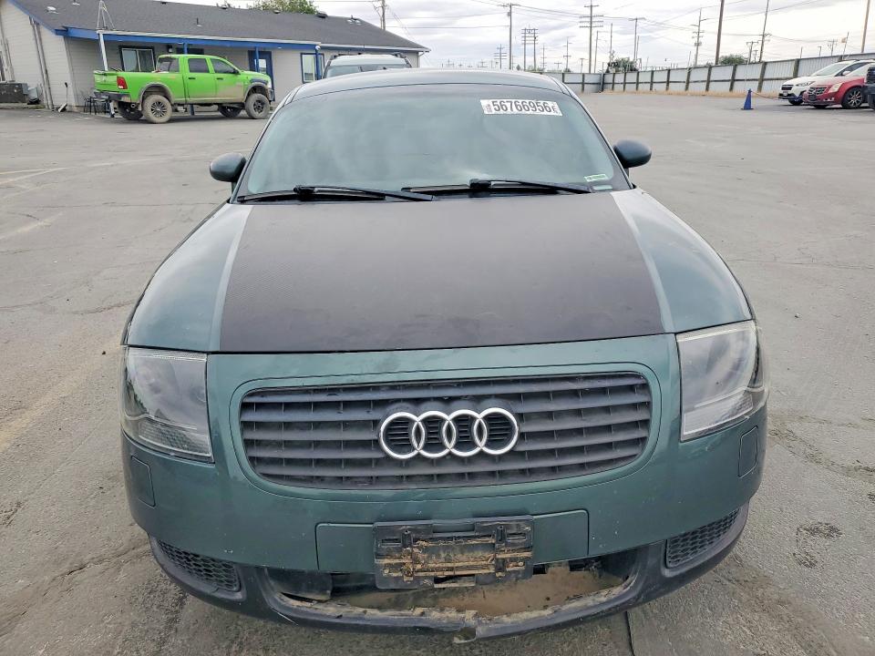 2001 Audi Tt VIN TRUWX28N811034285 COPART salvage auction — FRONT END, Id - Salvage Certificate Of Title, sold $325 on 2026-07-23 (photo 5)