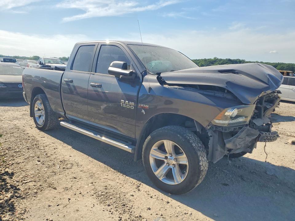 2014 Ram VIN 1C6RR7HT1ES207634 COPART salvage auction — FRONT END, Ks - Cert Of Title-Salvage, sold $2,050 on 2026-07-02 (photo 4)