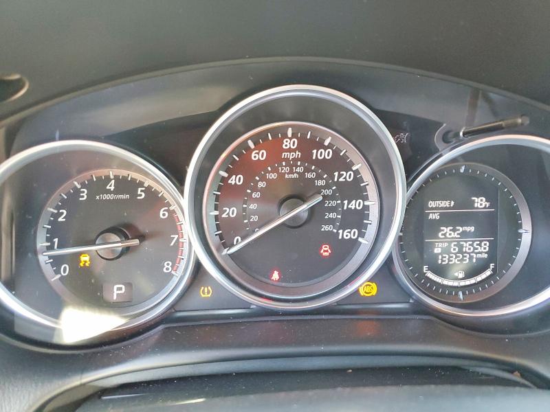 2014 Mazda Cx-5 VIN JM3KE2DY8E0402806 COPART salvage auction — SIDE, Ca - Salvage Certificate, sold $2,750 on 2026-07-20 (photo 9)