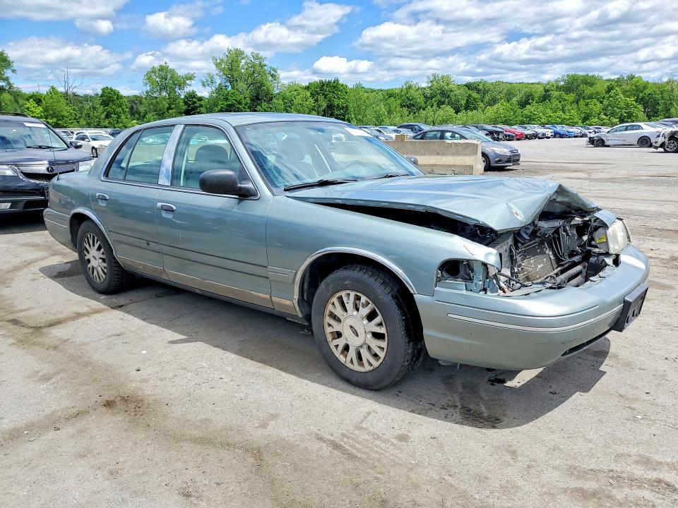 2005 Ford Crown victoria VIN 2FDFP74W65X108539 COPART salvage auction — FRONT END, NY - MV-907A SALVAGE CERTIFICATE, sold $350 on 2026-07-02 (photo 4)