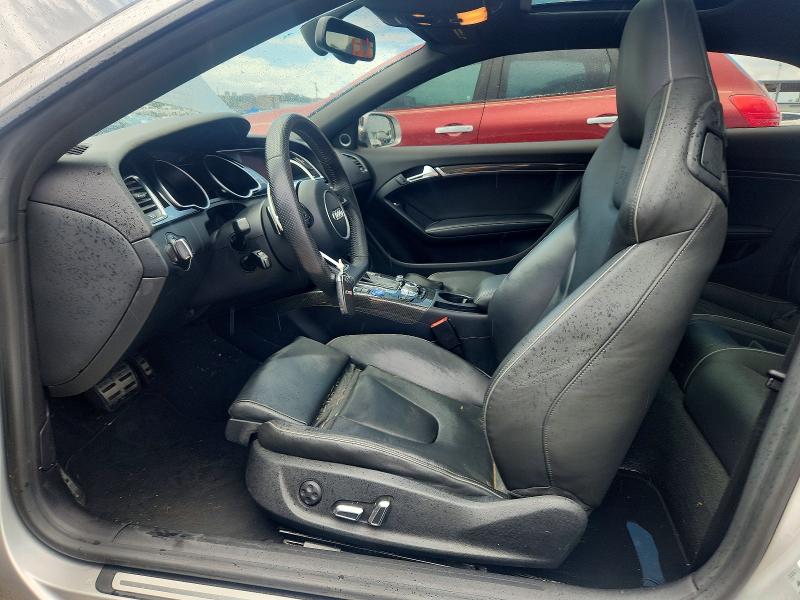 2013 Audi VIN WUAC6AFR0DA902481 COPART salvage auction — WATER/FLOOD, Tx - Salvage Title-Flood Damage, sold $1,000 on 2026-07-23 (photo 7)
