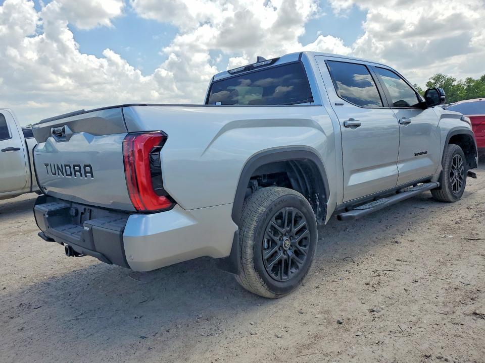 2025 Toyota Tundra VIN 5TFWA5DB0SX310790 COPART salvage auction — FRONT END, Tx - Certificate Of Title, sold $27,900 on 2026-07-21 (photo 3)