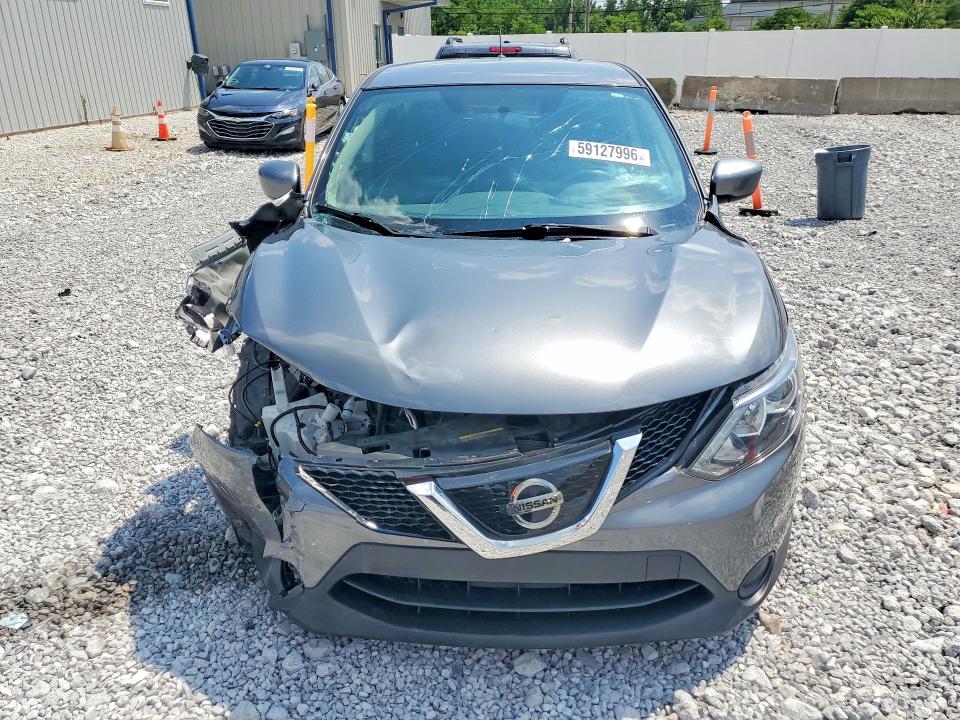 2018 Nissan Rogue VIN JN1BJ1CPXJW190248 COPART salvage auction — FRONT END, OH - CERT OF TITLE-SALVAGE, sold $1,100 on 2026-07-14 (photo 5)