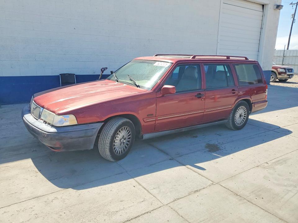 1997 Volvo 960 VIN YV1KW9609V1044609 COPART salvage auction — MECHANICAL, Ut - Cert Of Title-Rebuilt/Restored, sold $225 on 2026-07-20 (photo 1)