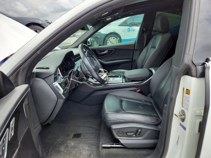 2019 Audi Q8 VIN WA1FVBF12KD042523 COPART salvage auction — NORMAL WEAR, Ga - Certificate Of Title, sold $15,400 on 2026-08-20 (photo 7)