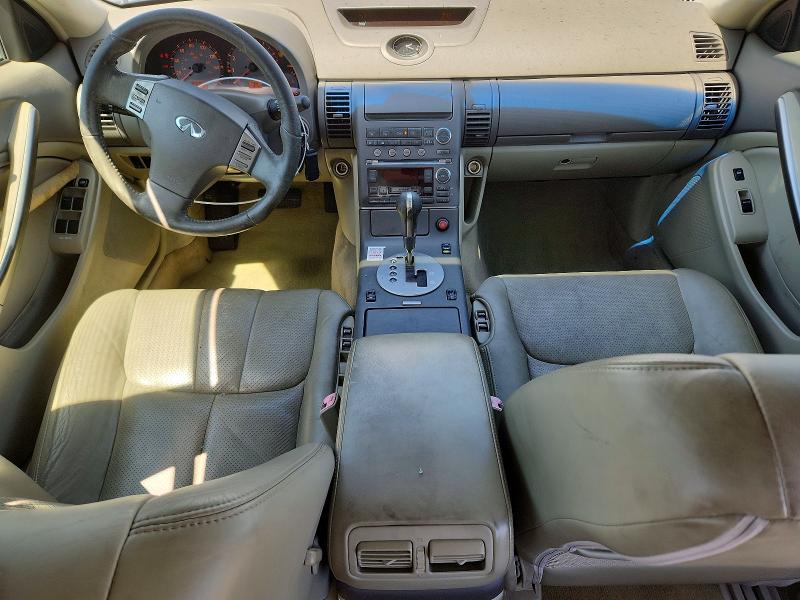 2004 Infiniti G35 VIN JNKCV51F14M719222 COPART salvage auction — SIDE, Ca - Salvage Certificate, sold $625 on 2026-07-28 (photo 8)