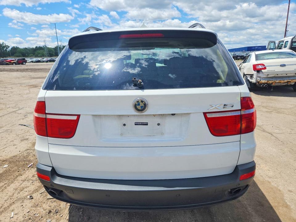 2009 BMW X5 VIN 5UXFE43549L037377 COPART salvage auction — FRONT END, OH - CERT OF TITLE-SALVAGE, sold $575 on 2026-07-28 (photo 6)