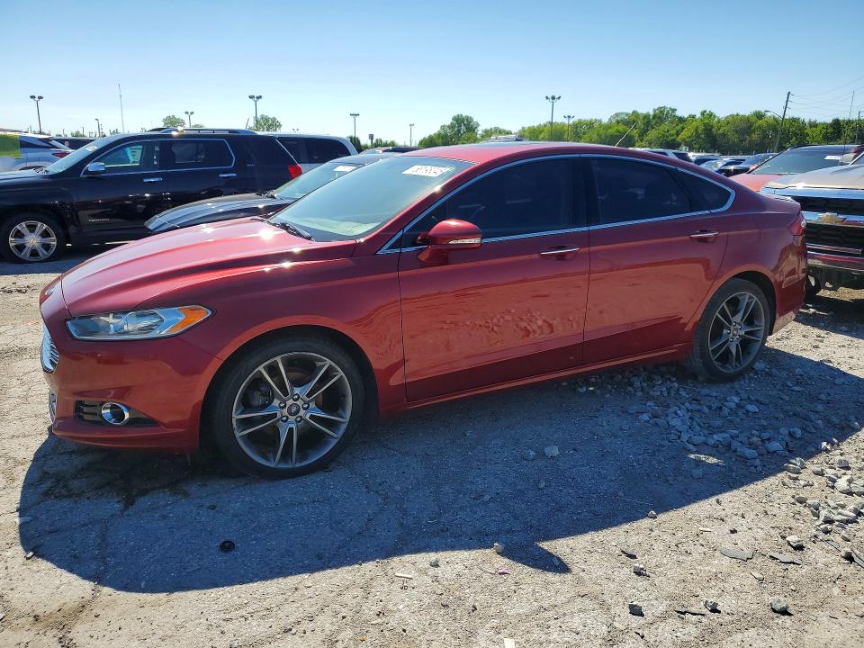 2015 Ford Fusion VIN 3FA6P0D94FR168365 COPART salvage auction — MECHANICAL, In - Certificate Of Title, sold $375 on 2026-07-02 (photo 1)