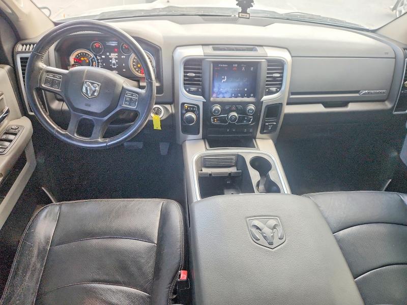 2018 Ram VIN 1C6RR6LT9JS275286 COPART salvage auction — MECHANICAL, Ms - Certificate Of Title (P), sold $100 on 2026-07-29 (photo 8)