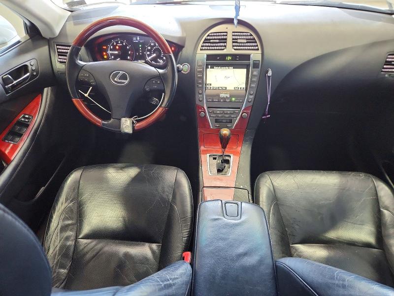 2008 Lexus Es 350 VIN JTHBJ46GX82221038 COPART salvage auction — SIDE, Va - Cert Of Title - Salvage, sold $900 on 2026-07-10 (photo 8)